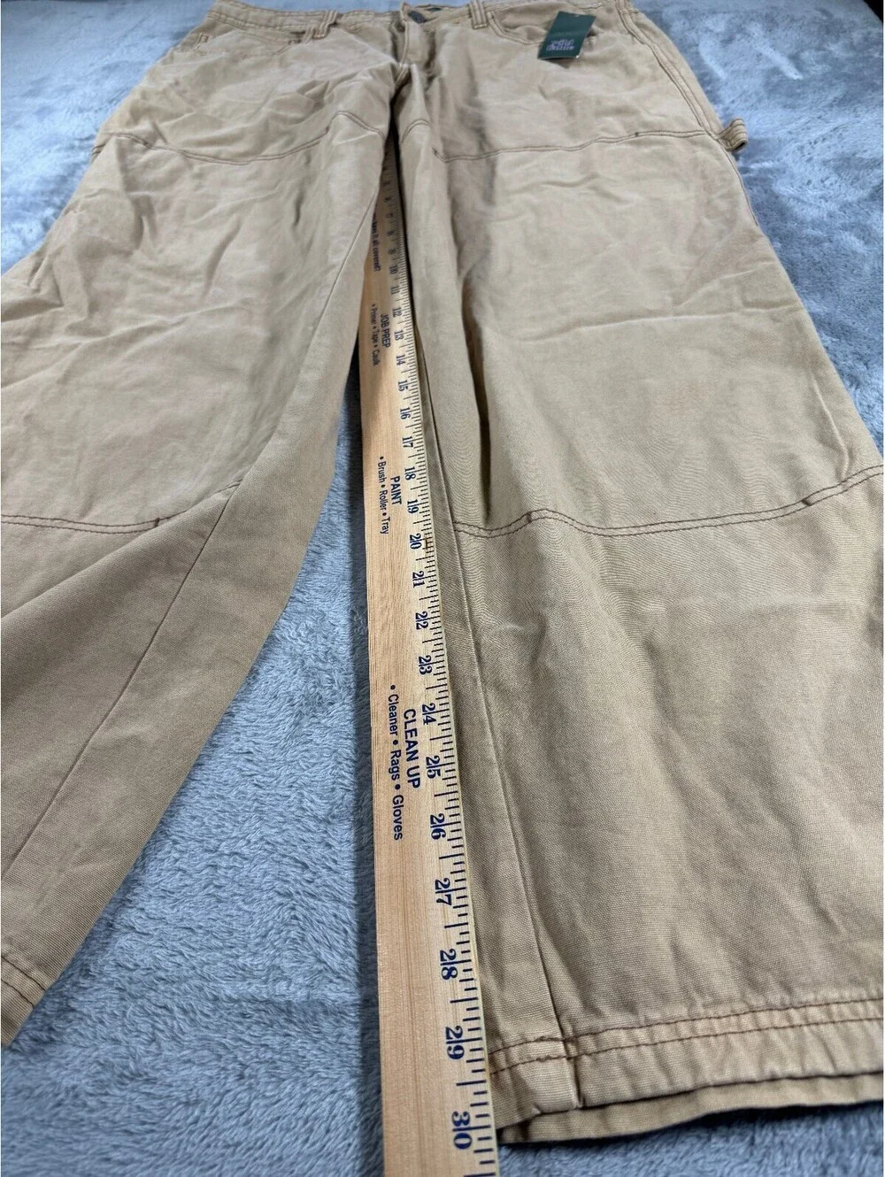 Wild Fable Womens Wild Fable Size 12 Brown Mid-Rise Carpenter Pants w Drawstring